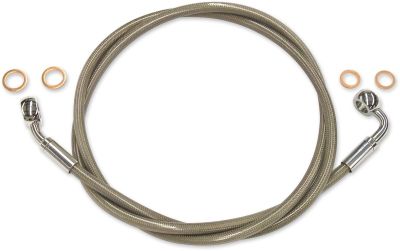 17414879 - MAGNUM BRAKE LINE E-Z ALIGN XR NON-ABS POLISHED NATURE/CLEAR 50