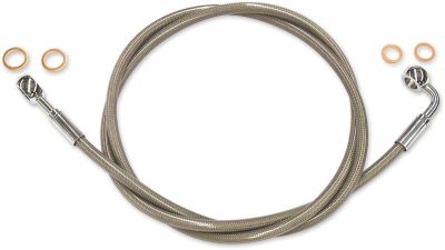 17414889 - MAGNUM BRAKE LINE E-Z ALIGN XR NON-ABS POLISHED NATURE/CLEAR 43