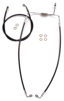 17415086 - MAGNUM LINE BRAKE FRONT UPPER XR NON-ABS STAINLESS STEEL/BLACK