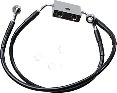 17415287 - DRAG SPECIALTIES FRT BRAKE LINE XL BK