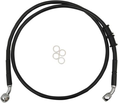 17415399 - DRAG SPECIALTIES FRT BRAKE LINE XL BK