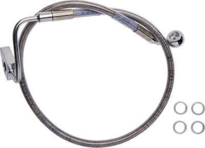 17416336 - DRAG SPECIALTIES BRAKE LINE RR ABS SS