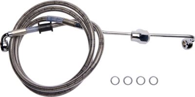 17416338 - DRAG SPECIALTIES BRAKE LINE RR NON ABS SS