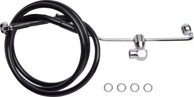 17416339 - DRAG SPECIALTIES BRAKE LINE RR NON ABS BL