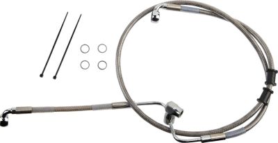 17416350 - DRAG SPECIALTIES BRAKE LINE RR NON ABS SS