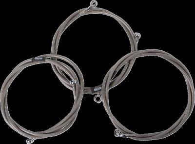 17416512 - LA CHOPPERS Brake Line - 24