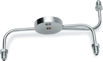 17420049 - DRAG SPECIALTIES FRONT BRAKE-TEE CHROME AN-3 NARROW GLIDE