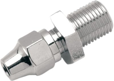 17420064 - DRAG SPECIALTIES UNIVERSAL BRAKE LINE FITTING CHROME 7/16