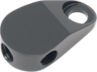 17420102 - GOODRIDGE BRAKE TEE/ BRAKE SWITCH BODY WITH MOUNT FRONT BLACK 3x FEMAL...