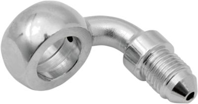 17420122 - DRAG SPECIALTIES BANJO CHROME 90° 12MM AN-3