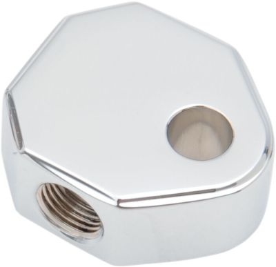 17420141 - DRAG SPECIALTIES BRAKE-TEE CHROME W/ 3 X 1/8