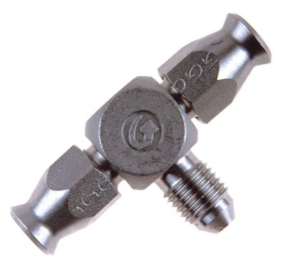 17420193 - GOODRIDGE TEE FITTING REUSABLE FOR AN-03 HOSE STAINLESS-STEEL 1x MALE ...