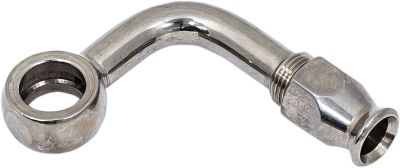 17420197 - GOODRIDGE BANJO FITTING STAINLESS-STEEL 90° -03 HOLE-Ø 11mm 3/8x24 J...