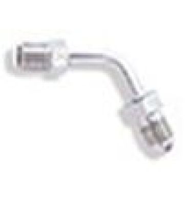 17420212 - GOODRIDGE BRAKELINE ADAPTER TUBE 60° -03-03 2x MALE 3/8x24 JIC/UNF TO...
