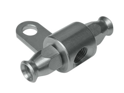 17420217 - GOODRIDGE BRAKE TEE/ SWITCH BODY WITH MOUNT STAINLESS-STEEL 2x MALE 3/...