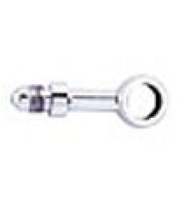 17420223 - GOODRIDGE BANJO FITTING STRAIGHT ALUMINIUM -03 HOLE-Ø 10mm MALE 3/8x2...