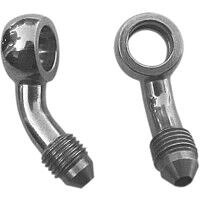 17420225 - GOODRIDGE BANJO FITTING ALUMINIUM 45° -03 HOLE-Ø 10mm MALE 3/8x24 JI...