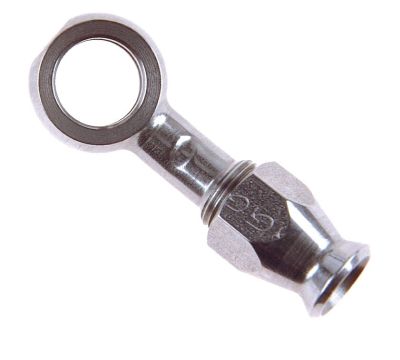 17420230 - GOODRIDGE BANJO FITTING STAINLESS-STEEL 20° -02 HOLE-Ø 8mm LONG