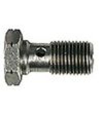 17420250 - GOODRIDGE BANJO BOLT SINGLE ALUMINIUM BLACK LENGHT 21,1mm M10x1,00