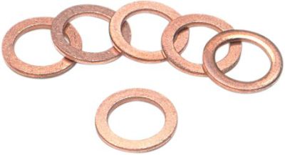 17420265 - GOODRIDGE CRUSH WASHER COOPER INNER-Ø 8mm OUTER-Ø 11mm THICKNESS 1,0...