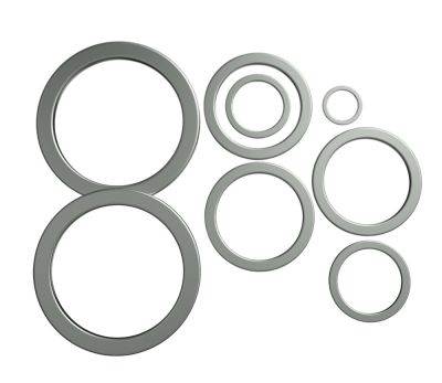 17420266 - GOODRIDGE CRUSH WASHER ALUMINIUM INNER-Ø 10mm OUTER-Ø 14mm THICKNESS...