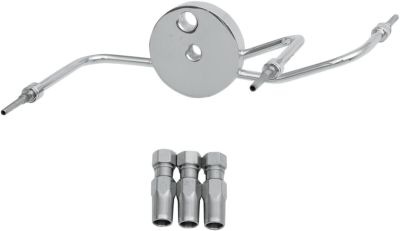 17420308 - MAGNUM MANIFOLD DUAL DISC BYO® STAINLESS CHROME