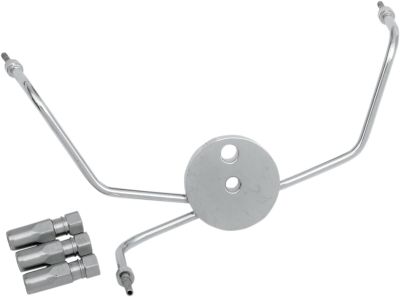 17420309 - MAGNUM MANIFOLD DUAL DISC NON-ABS BYO® STAINLESS STEEL CHROME