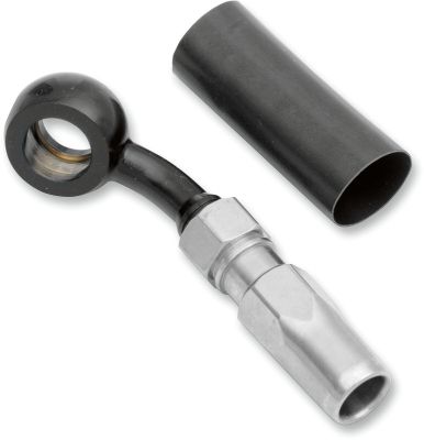 17420320 - MAGNUM BANJO FITTING BYO® STAINLESS CHROME BLACK