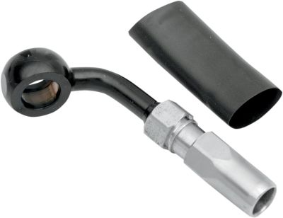 17420321 - MAGNUM BANJO FITTING BYO® STAINLESS CHROME BLACK