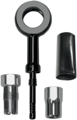 17420323 - MAGNUM BANJO FITTING BYO® STAINLESS CHROME BLACK