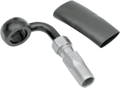 17420325 - MAGNUM BANJO FITTING BYO® STAINLESS CHROME BLACK