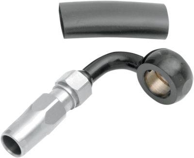 17420328 - MAGNUM BANJO FITTING BYO® STAINLESS CHROME BLACK