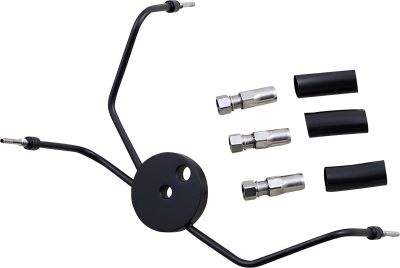 17420330 - MAGNUM MANIFOLD DUAL DISC NON-ABS BYO® STAINLESS STEEL BLACK