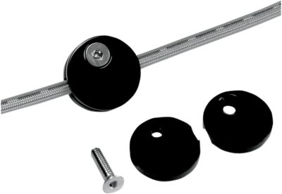 17420354 - ACCUTRONIX BRAKE LINE CLAMP FRONT BLACK