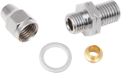 17420369 - DRAG SPECIALTIES FITTING BANJO 10MM X 1.25