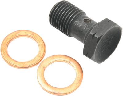 17420384 - GOODRIDGE BANJO FITTING STAINLESS-STEEL SHORT BLACK M10X1.0