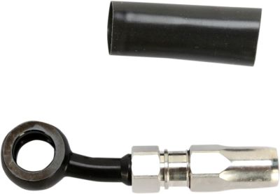 17420447 - MAGNUM BANJO FITTING BYO® BLACK PEARL CHROME BLACK/CLEAR