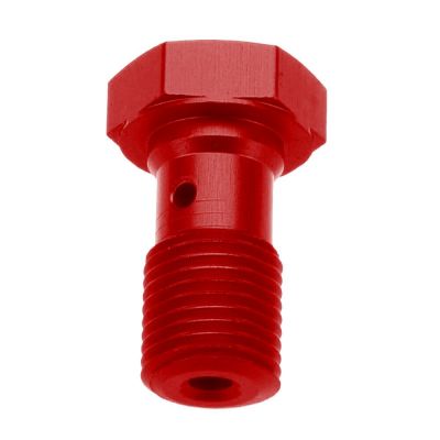 17420454 - TRW Lucas BANJO BOLT RED M10X1 BREMBO