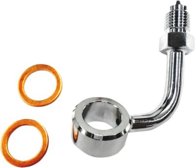 17420455 - MAGNUM ADAPTOR DUAL DISC NON-ABS BRAKE LINE STERLING CHROMITE® II NAT...