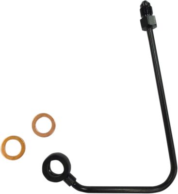 17420458 - MAGNUM ADAPTOR ABS BRAKE LINE CHROME BLACK