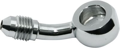 17420466 - MAGNUM BANJO FITTING CUSTOM REPLACEMENT AN3 35°/10mm CHROME NATURE