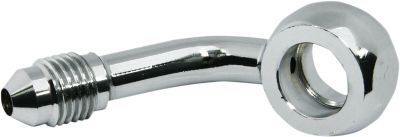 17420468 - MAGNUM BANJO FITTING CUSTOM REPLACEMENT AN3 60°/10mm CHROME NATURE
