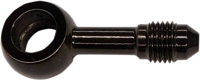 17420481 - MAGNUM BANJO FITTING CUSTOM REPLACEMENT AN3 180°/10mm BLACK PEARL