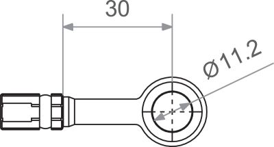 17420542 - TRW Lucas BANJO 7/16