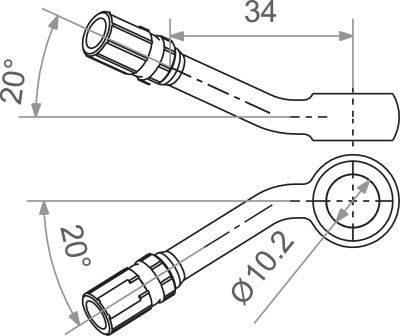 17420619 - TRW Lucas BANJO M10 20S SL