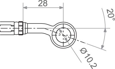 17420620 - TRW Lucas BANJO M10 20S SL