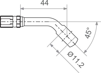 17420627 - TRW Lucas BANJO 7/16