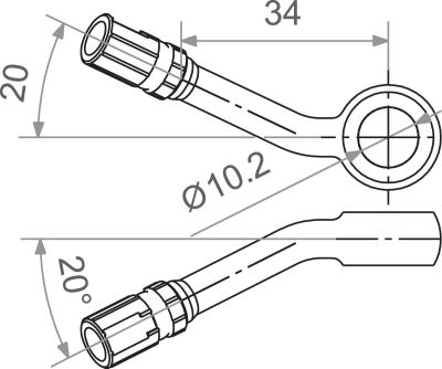 17420631 - TRW Lucas BANJO M10 30 BK