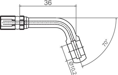 17420635 - TRW Lucas BANJO M10 70 BK