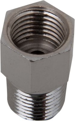 17420700 - DRAG SPECIALTIES ADAPTER 1/SNPT 3/8-24 CHR